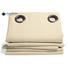 VERDUNKELUNGSVORHANG Verdunkelung 145/260 cm - Creme, Design, Textil (145/260cm) VERDUNKELUNGSVORHANG Verdunkelung 145/260 cm - Creme, Design, Textil (145/260cm)