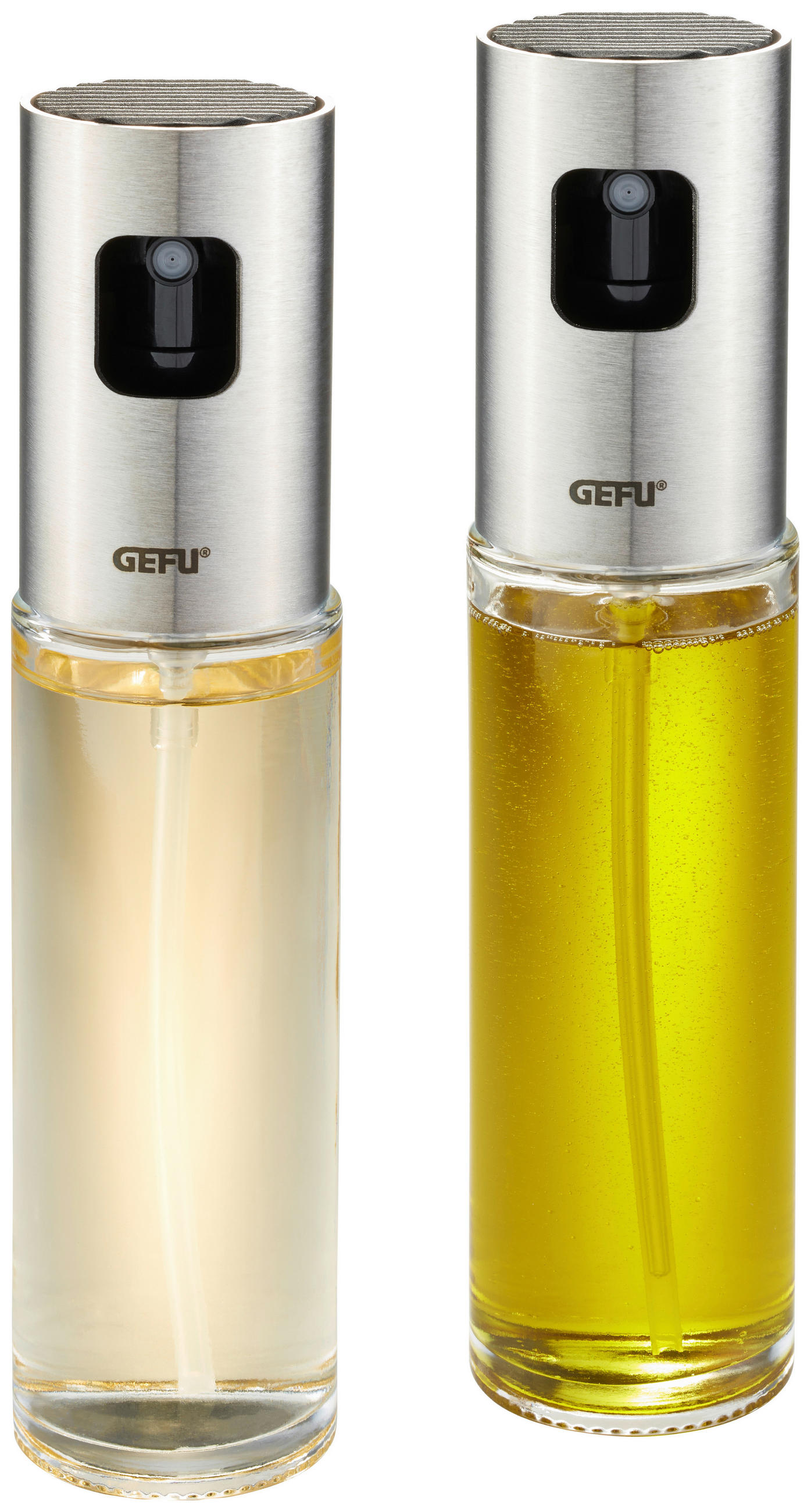 ESSIG-/ÖL SPRÜHFLASCHEN SET - KONVENTIONELL, Glas/Kunststoff (4/18cm) - Gefu