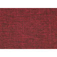 LIEGE in Webstoff Rot  - Rot/Schwarz, Design, Textil/Metall (200/90/88cm) - Dieter Knoll