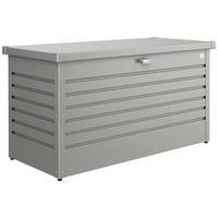 KISSENBOX - Grau, Basics, Metall (134/71/62cm) - Biohort