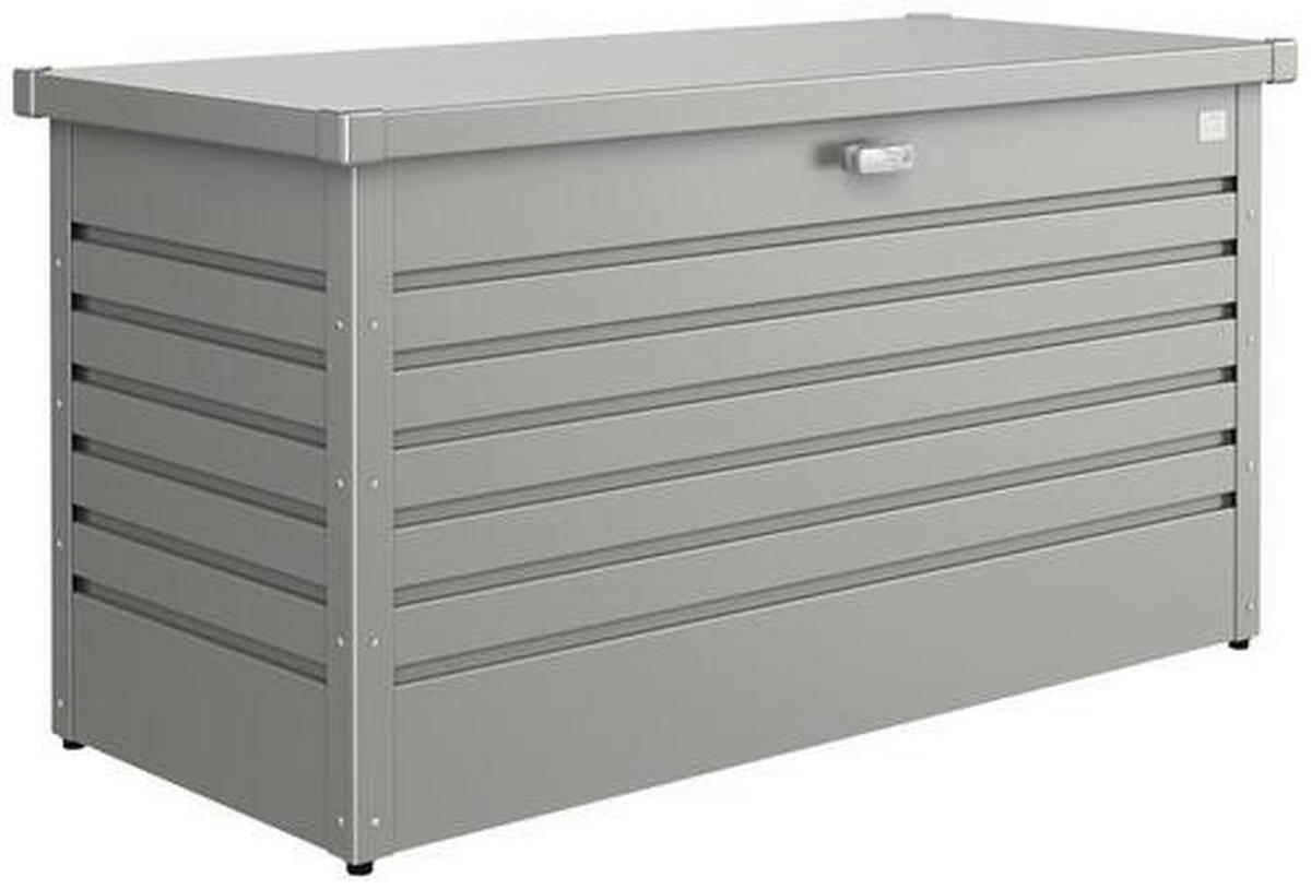 KISSENBOX - Grau, Basics, Metall (134/71/62cm) - Biohort