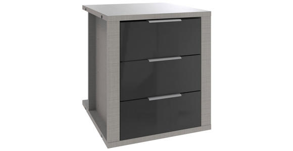 SCHUBKASTENEINSATZ 48/51/50 cm Grau  - Grau, KONVENTIONELL, Glas/Holzwerkstoff (48/51/50cm) - Carryhome