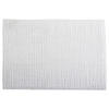 BADTEPPICH Weiß 80/50 cm  - Weiß, KONVENTIONELL (80/50cm) - Spirella