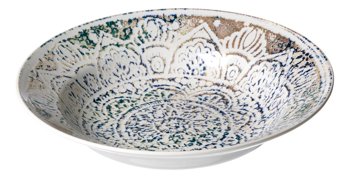 TANJUR ZA TJESTENINU  29 cm           LUIGI   - plava/smeđa, Lifestyle, keramika (29cm) - Ritzenhoff Breker