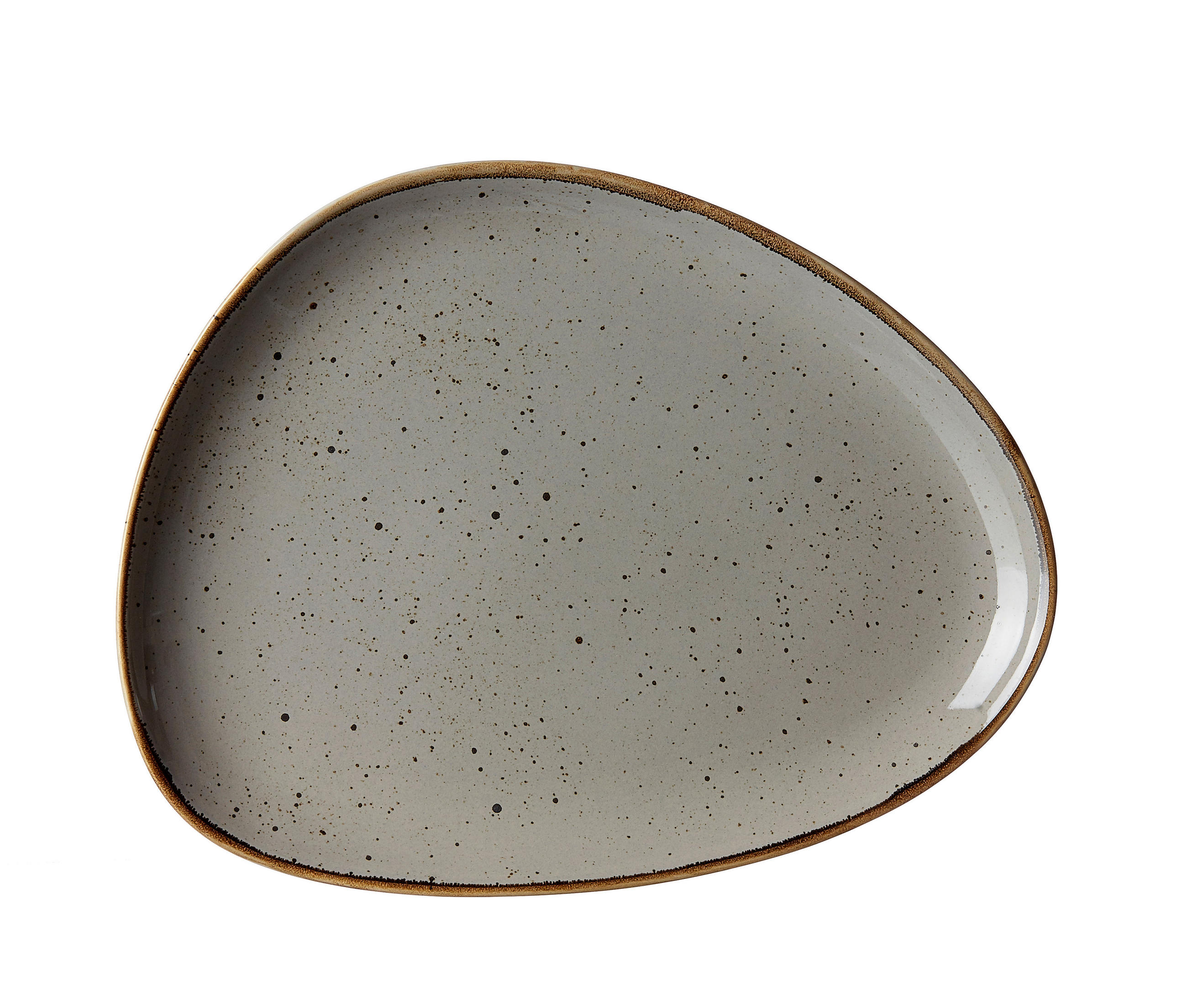 SPEISETELLER Taupe 31/24 cm Taste - Taupe, Basics, Keramik (31/24cm) - Ritzenhoff Breker