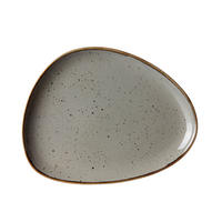 LAPOSTÁNYÉR  - taupe, Basics, kerámia (31/24cm) - Ritzenhoff Breker