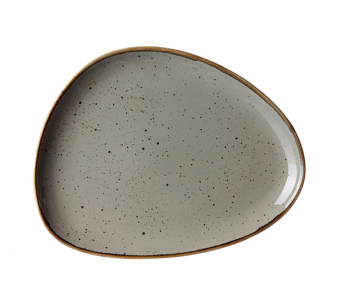 LAPOSTÁNYÉR  - taupe, Basics, kerámia (31/24cm) - Ritzenhoff Breker