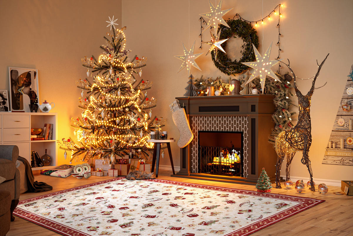 VINTAGE-TEPPICH 160/230 cm Toy's Delight Nostalgic Shine  - Multicolor, Design, Kunststoff/Textil (160/230cm) - Villeroy & Boch