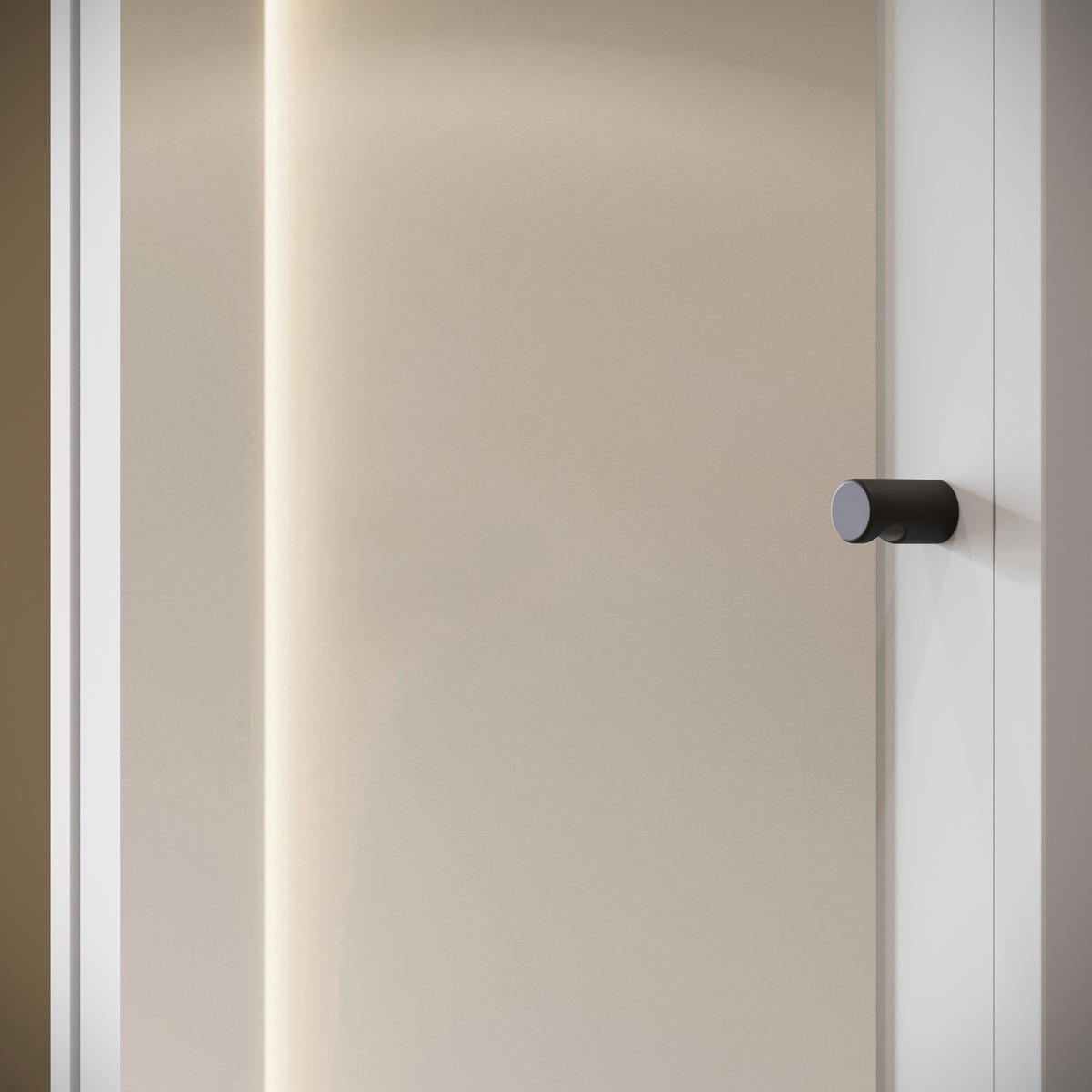 GARDEROBE  in 90/190/33 cm  - Weiss, Trend, Holzwerkstoff (90/190/33cm) - MID.YOU