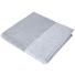 DUSCHTUCH 80/150 cm - Silberfarben, KONVENTIONELL, Textil (80/150cm) - Cawoe DUSCHTUCH 80/150 cm - Silberfarben, KONVENTIONELL, Textil (80/150cm) - Cawoe