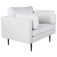 SESSEL in Beige, Schwarz  - Beige/Schwarz, Design, Kunststoff/Textil (110/84/86cm) - Livetastic
