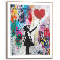 BILD 40/50 cm  - Multicolor, Trend, Holzwerkstoff (40/50cm) - Reinders!