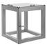 BEISTELLTISCH in Eichefarben - Eichefarben, Design, Holz (45/47/45cm) - Ambia Home