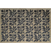 FUßMATTE 60/85 cm Rosehip gold  - Grün, Design, Kunststoff/Textil (60/85cm) - wash+dry