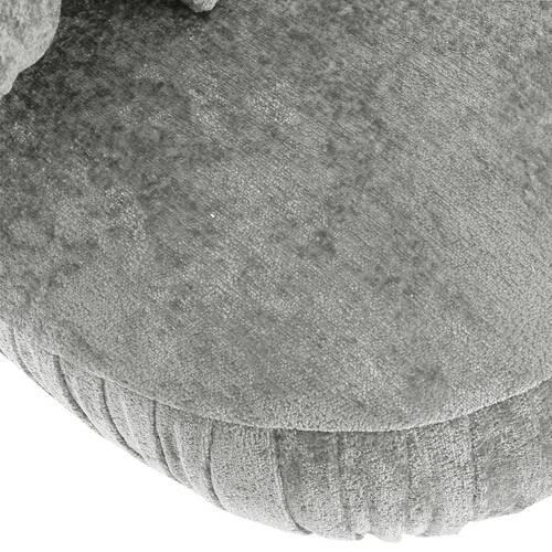 BIG SOFFA i chenille grå - svart/grå, Design, trä/textil (245/85/110cm) - MID.YOU