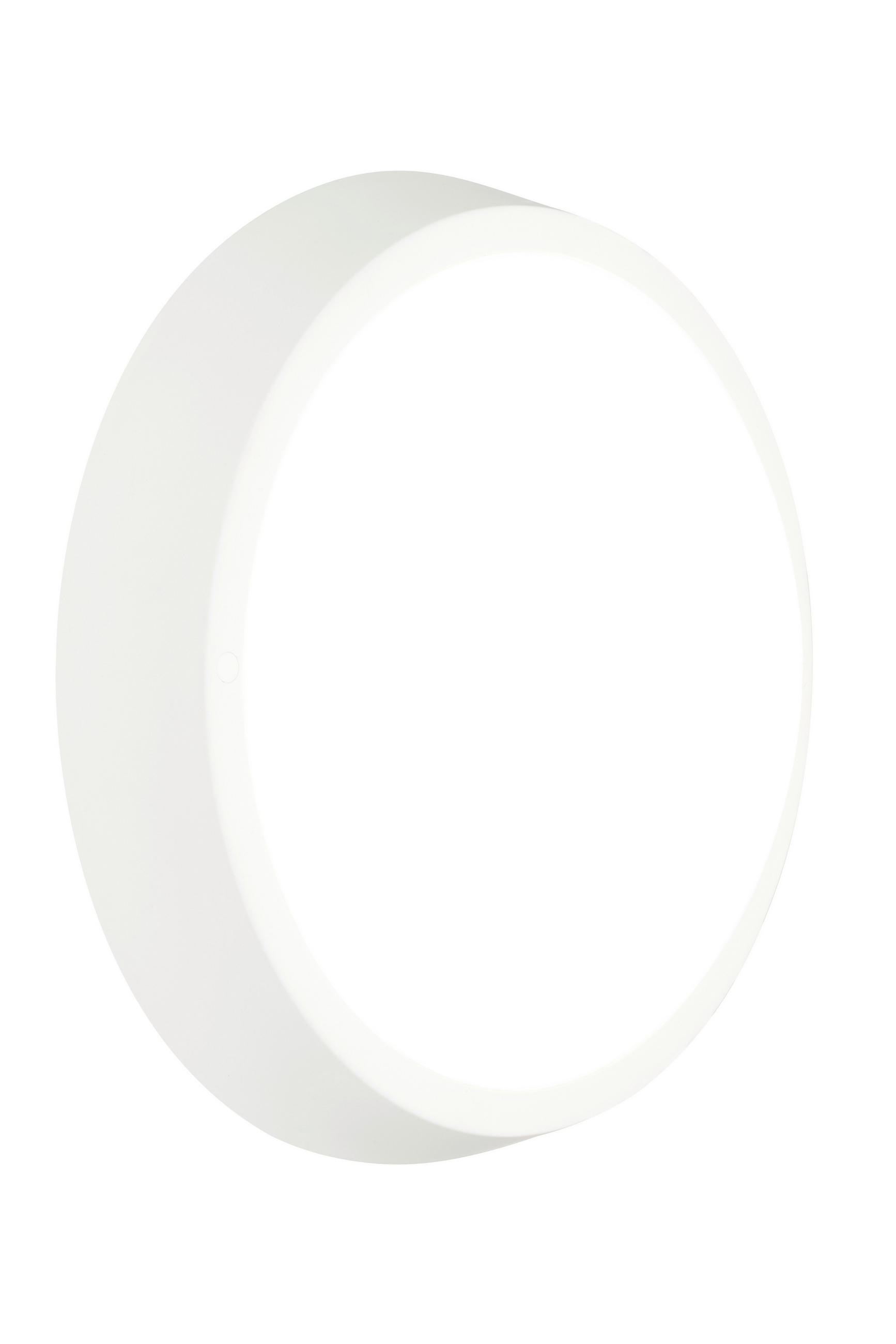 SPOLJNA LED SVETILJKA - bela, Osnovno, plastika (27/9,3cm)