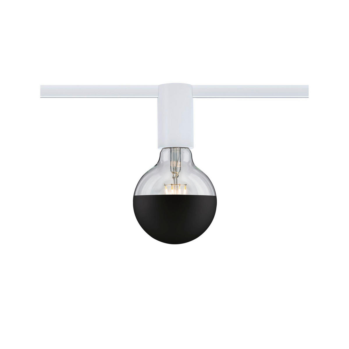 SCHIENENSYSTEM-STRAHLER Socket 5,5/9,6 cm  - Basics (5,5/9,6cm) - Paulmann