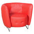 SESSEL in Textil Rot - Chromfarben/Rot, Design, Textil (83/66/69cm) - Carryhome SESSEL in Textil Rot - Chromfarben/Rot, Design, Textil (83/66/69cm) - Carryhome