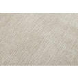 ECKSOFA Beige Mikrofaser  - Beige/Schwarz, Design, Textil/Metall (325/85/109-170cm) - Novel