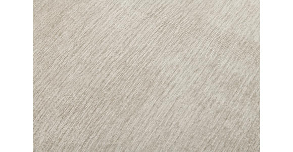 ECKSOFA Beige Mikrofaser  - Beige/Schwarz, Design, Textil/Metall (325/85/109-170cm) - Novel