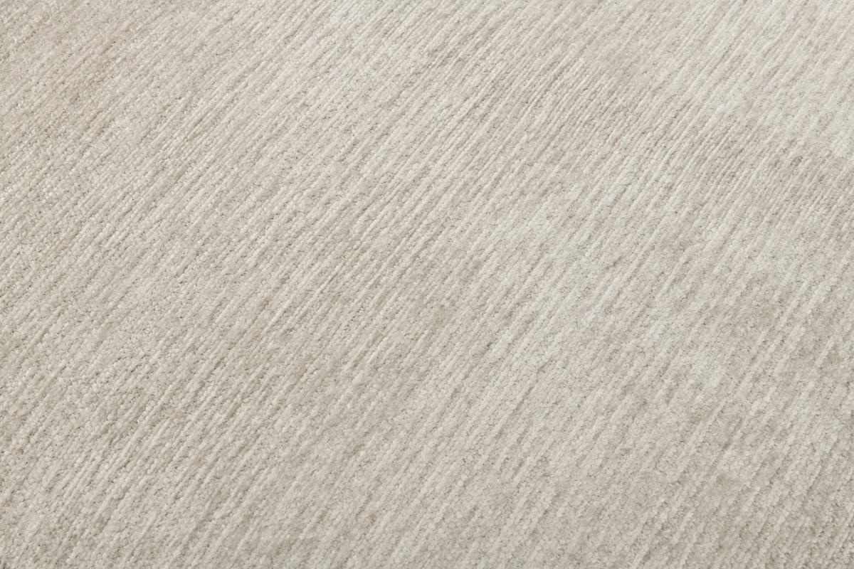 ECKSOFA Beige Mikrofaser  - Beige/Schwarz, Design, Textil/Metall (325/85/109-170cm) - Novel
