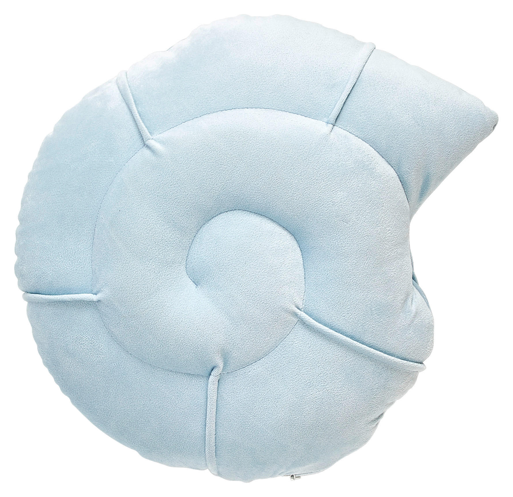 ZIERKISSEN 32/40 cm  - Hellblau, Basics, Textil (32/40cm) - Novel
