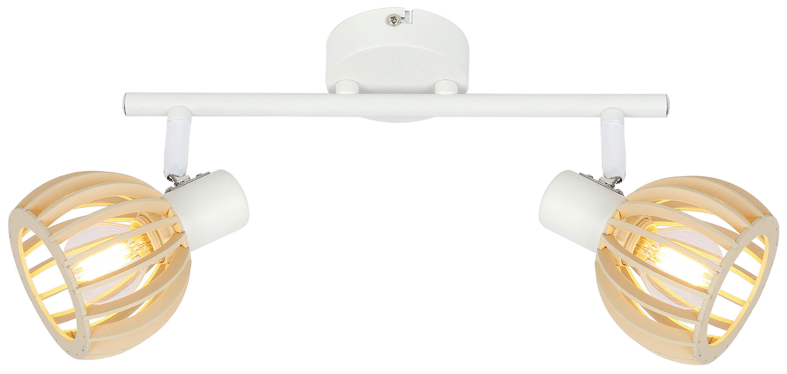 STRAHLER 10/43/18 cm   - Weiß, Basics, Metall (10/43/18cm)