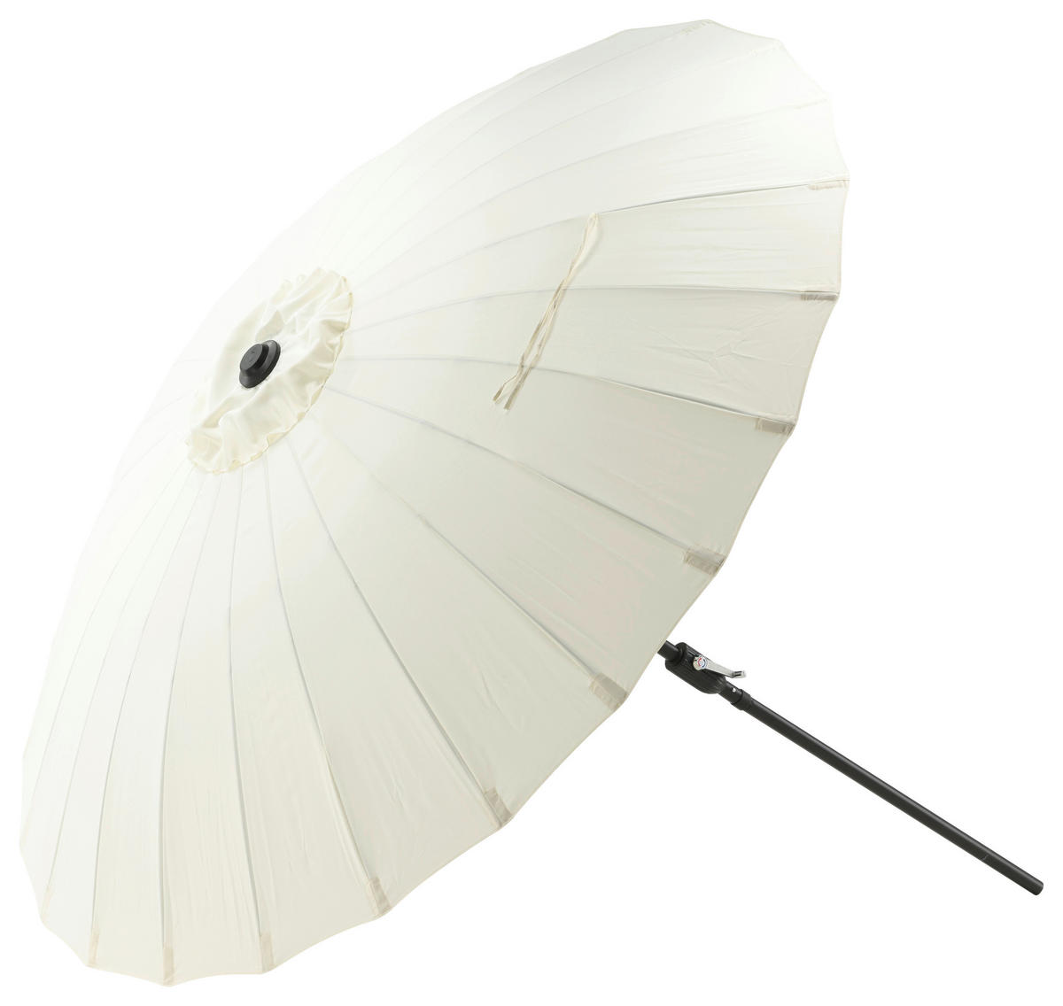 SONNENSCHIRM  - Weiß, KONVENTIONELL (270/270cm) - Gardenson