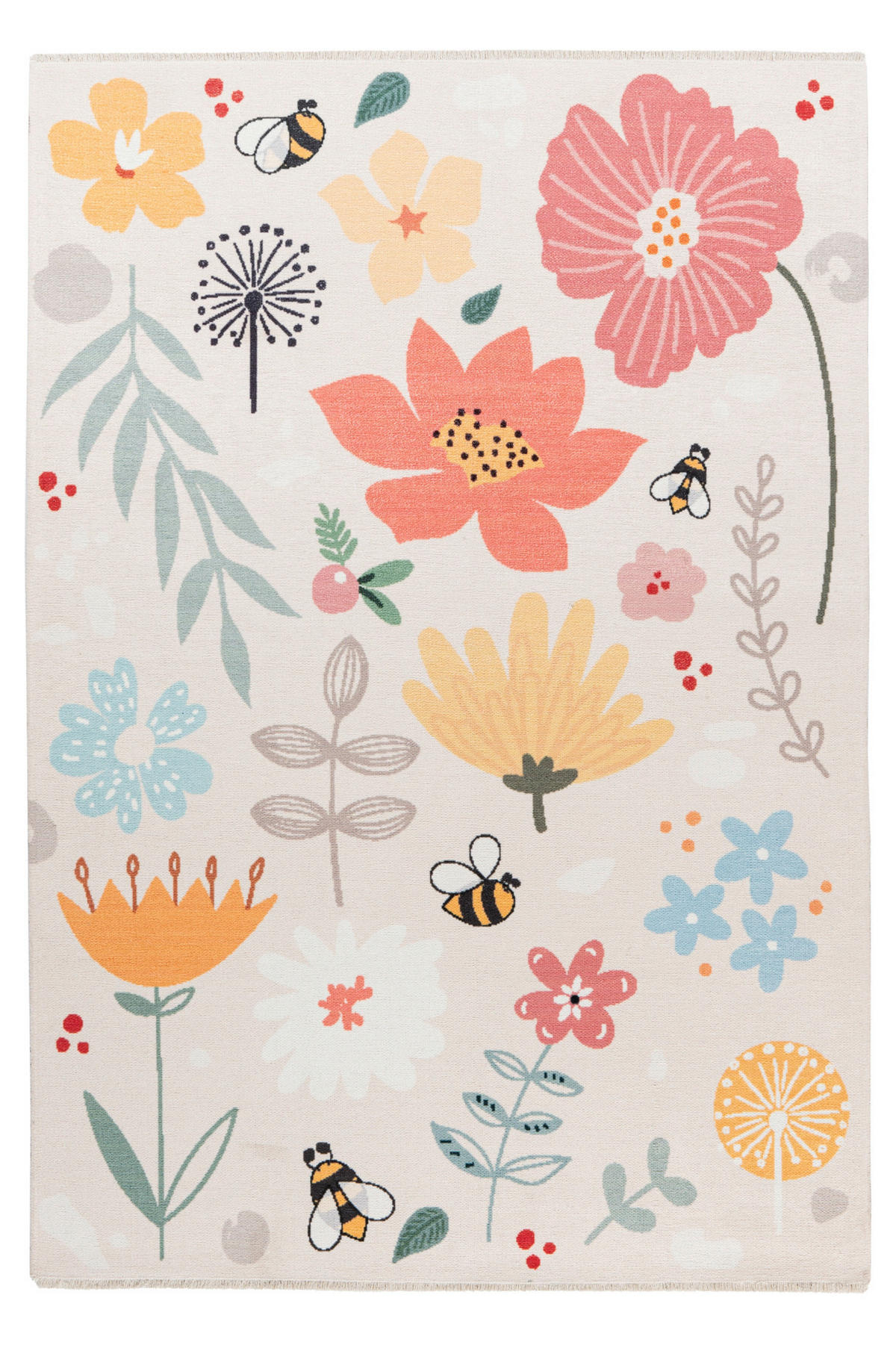COVOR PENTRU COPII - multicolor, Design, textil (115/170cm)