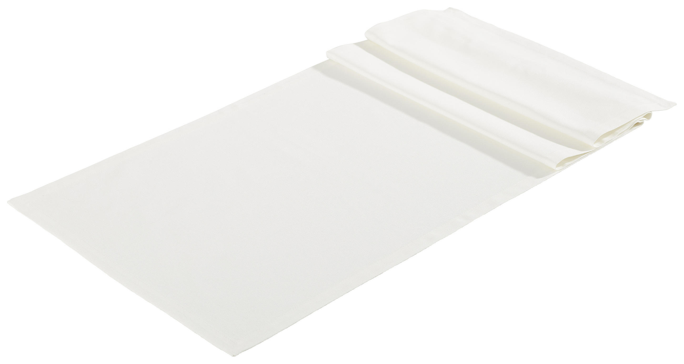TISCHLÄUFER Panama  - Creme, Basics, Textil (45/150cm) - Bio:Vio