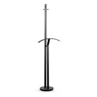 KLEIDERSTÄNDER in Schwarz 45/175/29 cm   - Schwarz, Design, Metall (45/175/29cm) - Xora