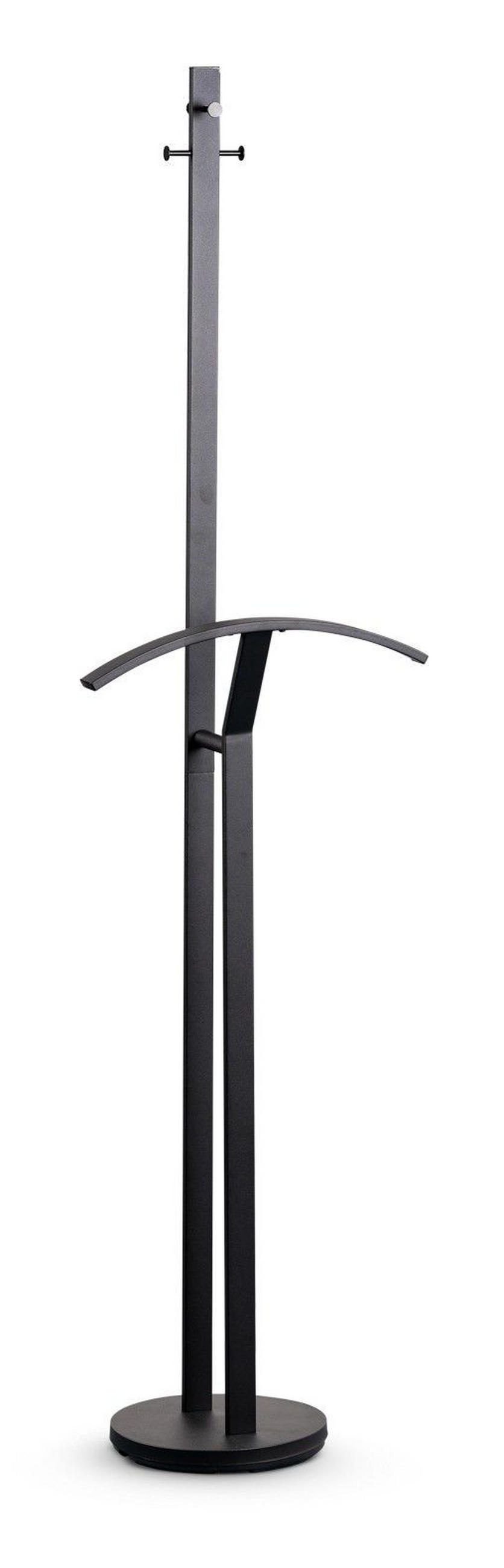 KLEIDERSTÄNDER in Schwarz 45/175/29 cm   - Schwarz, Design, Metall (45/175/29cm) - Xora