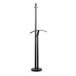 KLEIDERSTÄNDER in Schwarz 45/175/29 cm   - Schwarz, Design, Metall (45/175/29cm) - Xora