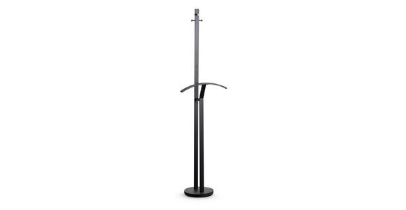 KLEIDERSTÄNDER in Schwarz 45/175/29 cm   - Schwarz, Design, Metall (45/175/29cm) - Xora