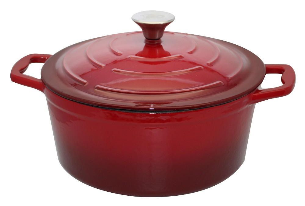 ELO Gusstopf Gusseisen 26 cm Kirschrot bestellen