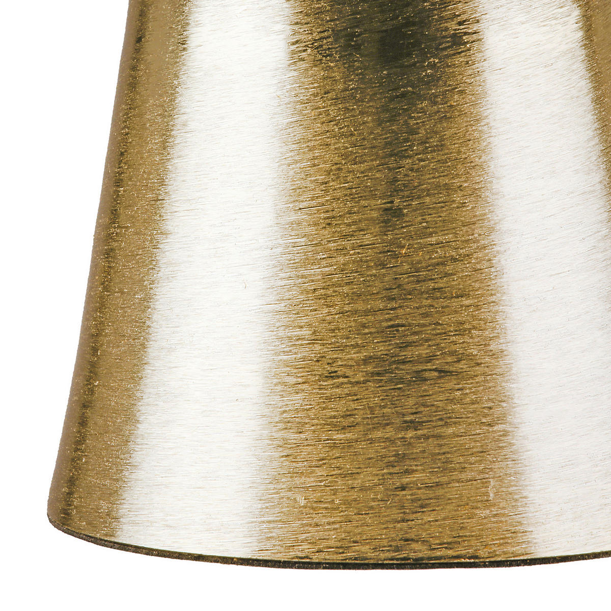 ÜBERTOPF  Nama  - Goldfarben/Schwarz, LIFESTYLE, Metall (17,5/29cm)