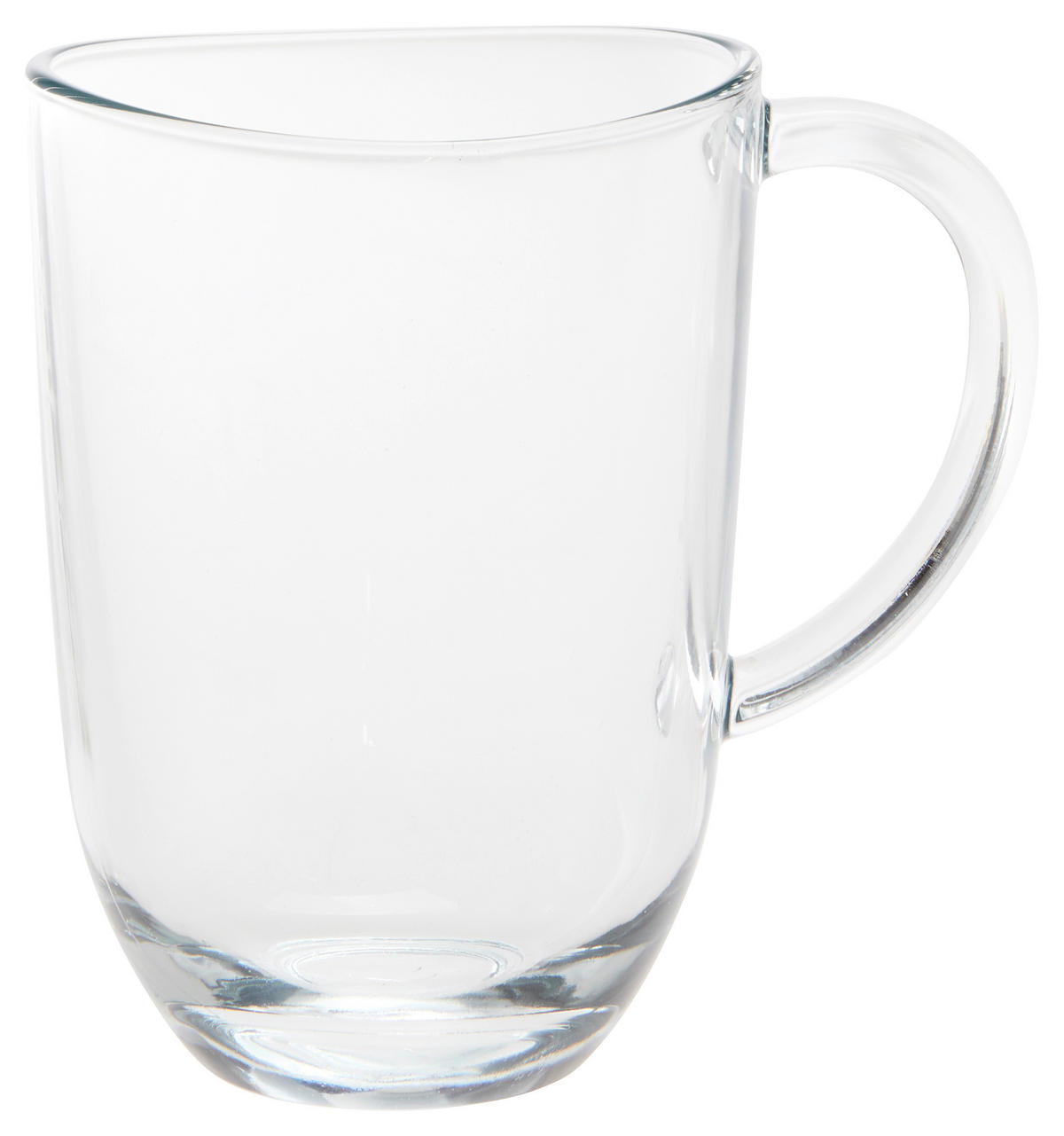 ČAŠA ZA LATE MAKIJATO  380 ml   - providno, Osnovno, staklo (380ml) - Leonardo