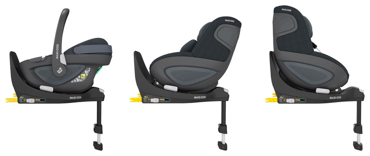 ISOFIXSTATION FAMILY FIX 360 Family Fix 360  - Schwarz, Basics, Kunststoff (40/88/64cm) - Maxi-Cosi