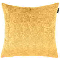KISSENHÜLLE STIG 50/50 cm  - Goldfarben, Basics, Textil (50/50cm) - Novel