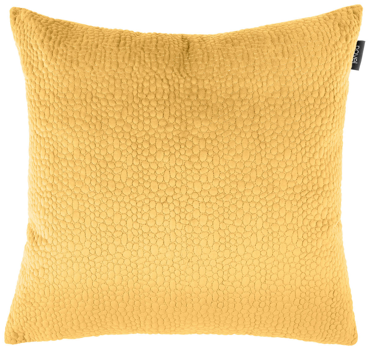 KISSENHÜLLE STIG 50/50 cm  - Goldfarben, Basics, Textil (50/50cm) - Novel