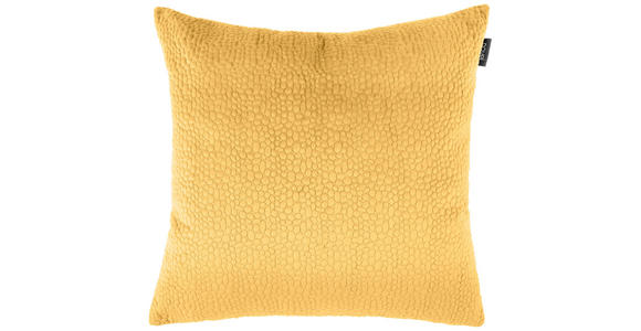 KISSENHÜLLE STIG 50/50 cm - Goldfarben, Basics, Textil (50/50cm) - Novel