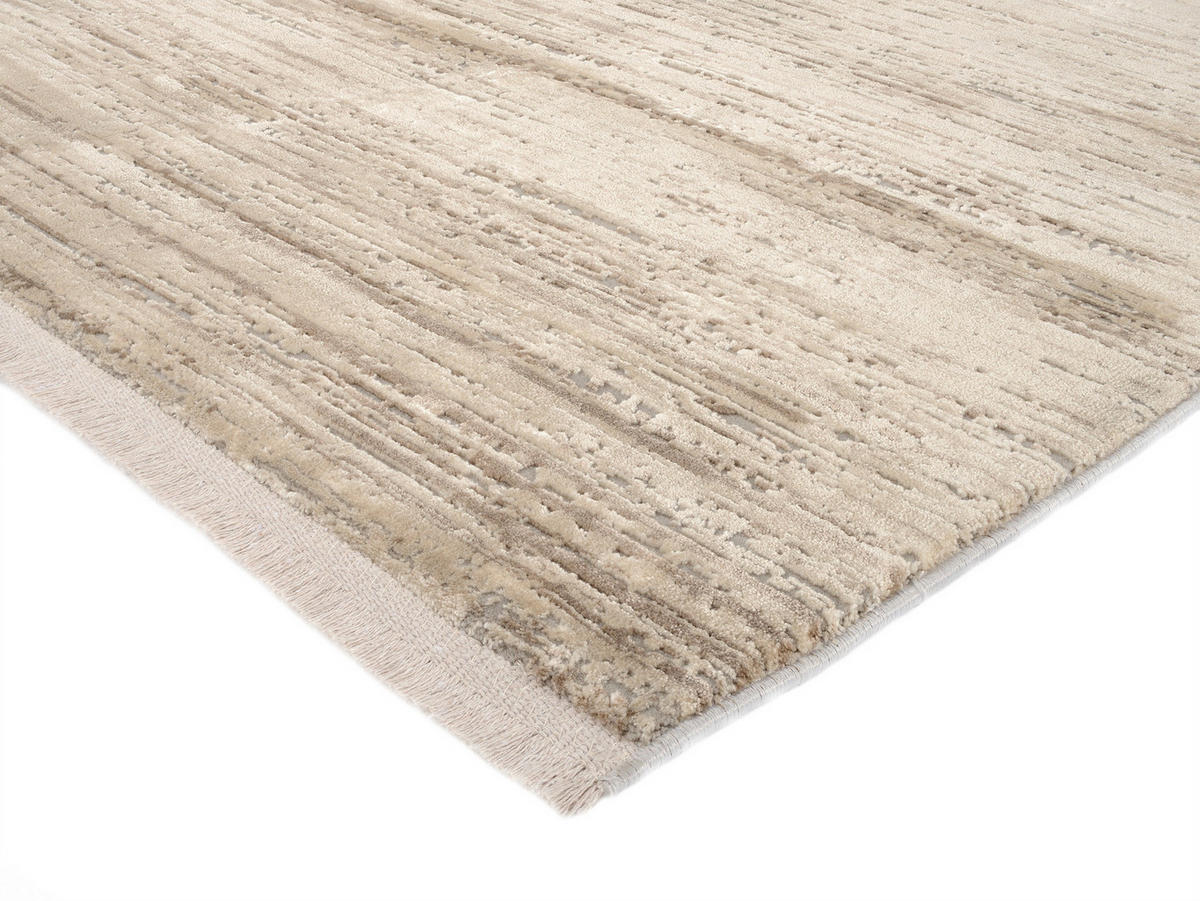 WEBTEPPICH 67/130 cm Brest Cappuccino  - Cappuccino, Design, Textil (67/130cm) - Dieter Knoll