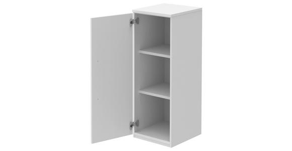 AKTENSCHRANK Weiß  - Weiß, KONVENTIONELL, Holzwerkstoff (40/111,7/43cm) - Moderano