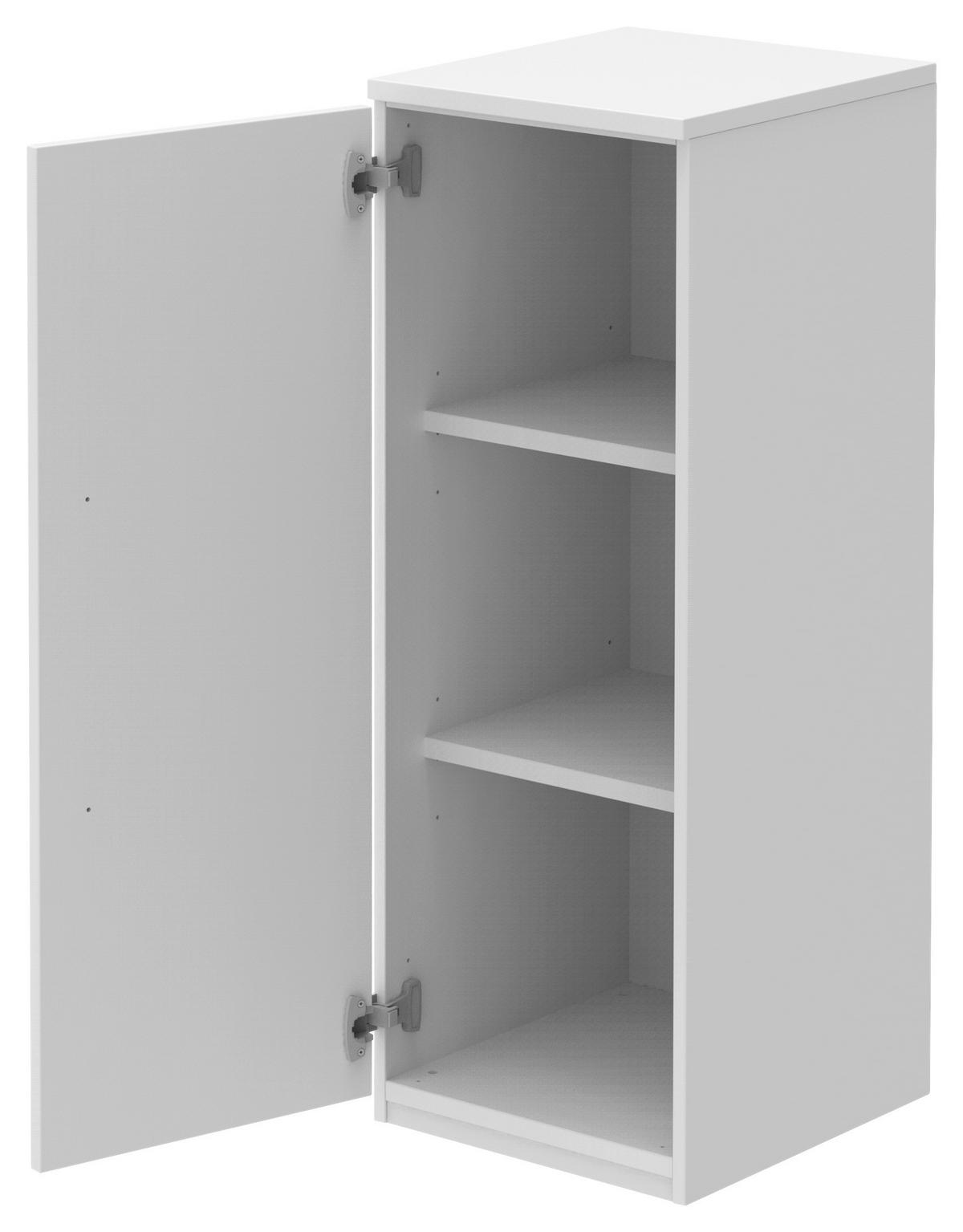 AKTENSCHRANK 40/111,7/43 cm  - Weiss, Konventionell, Holzwerkstoff (40/111,7/43cm) - Moderano
