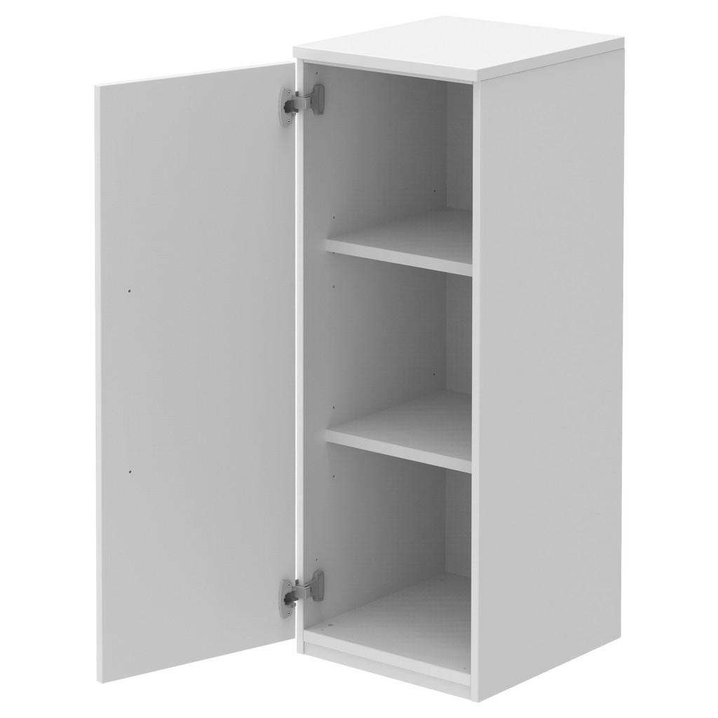 Thumbnail - Moderano Aktenschrank, Weiß, Holzwerkstoff, 2 Fächer, 40x111.7x43 cm, Made in Germany, Typenauswahl, Beimöbel erhältlich...