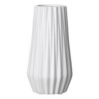 VASE Lagos 21 cm  - Weiß, KONVENTIONELL, Keramik (12/12/21cm) - Ritzenhoff Breker