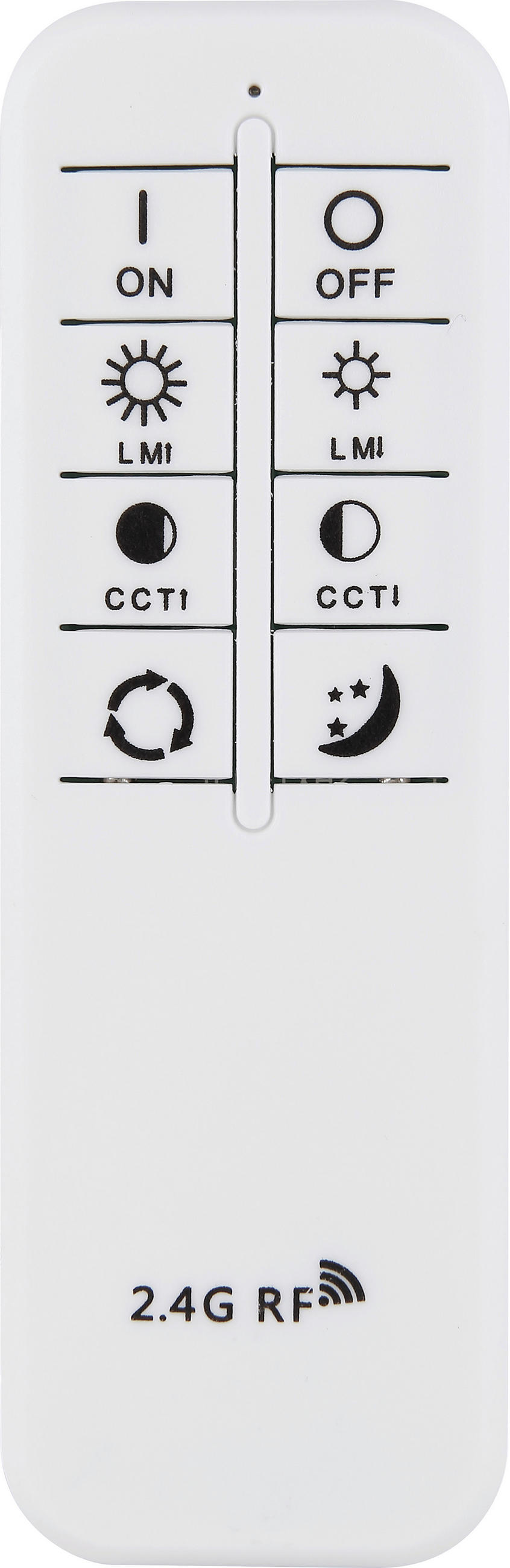 Plafonieră Cu Led 72 W    80/60/20 cm  - opal/gri, Design, plastic/metal (80/60/20cm) - Novel