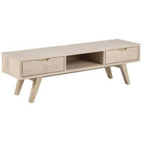 LOWBOARD  in 150/45/40 cm  - Eichefarben, Design, Holz/Holzwerkstoff (150/45/40cm) - MID.YOU