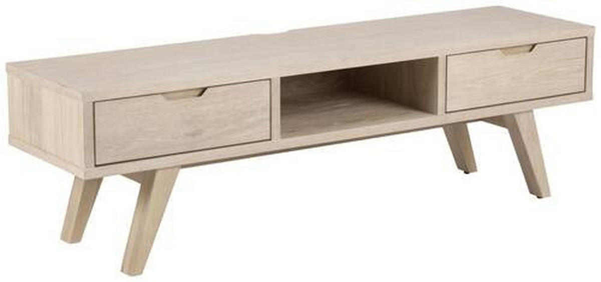 LOWBOARD  in 150/45/40 cm  - Eichefarben, Design, Holz/Holzwerkstoff (150/45/40cm) - MID.YOU
