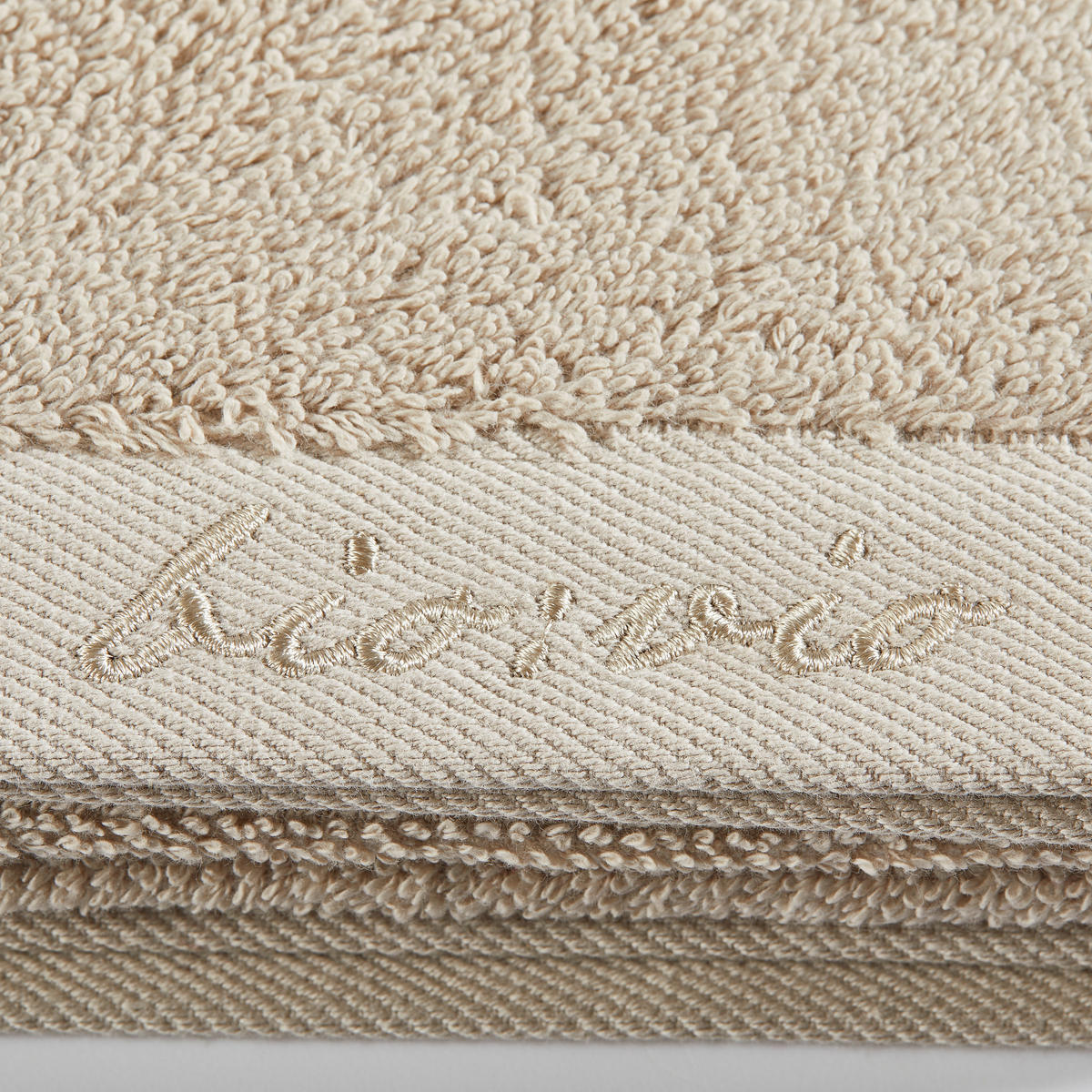 HANDTUCH BONITA Beige  - Beige, Basics, Textil (50/100cm) - Bio:Vio